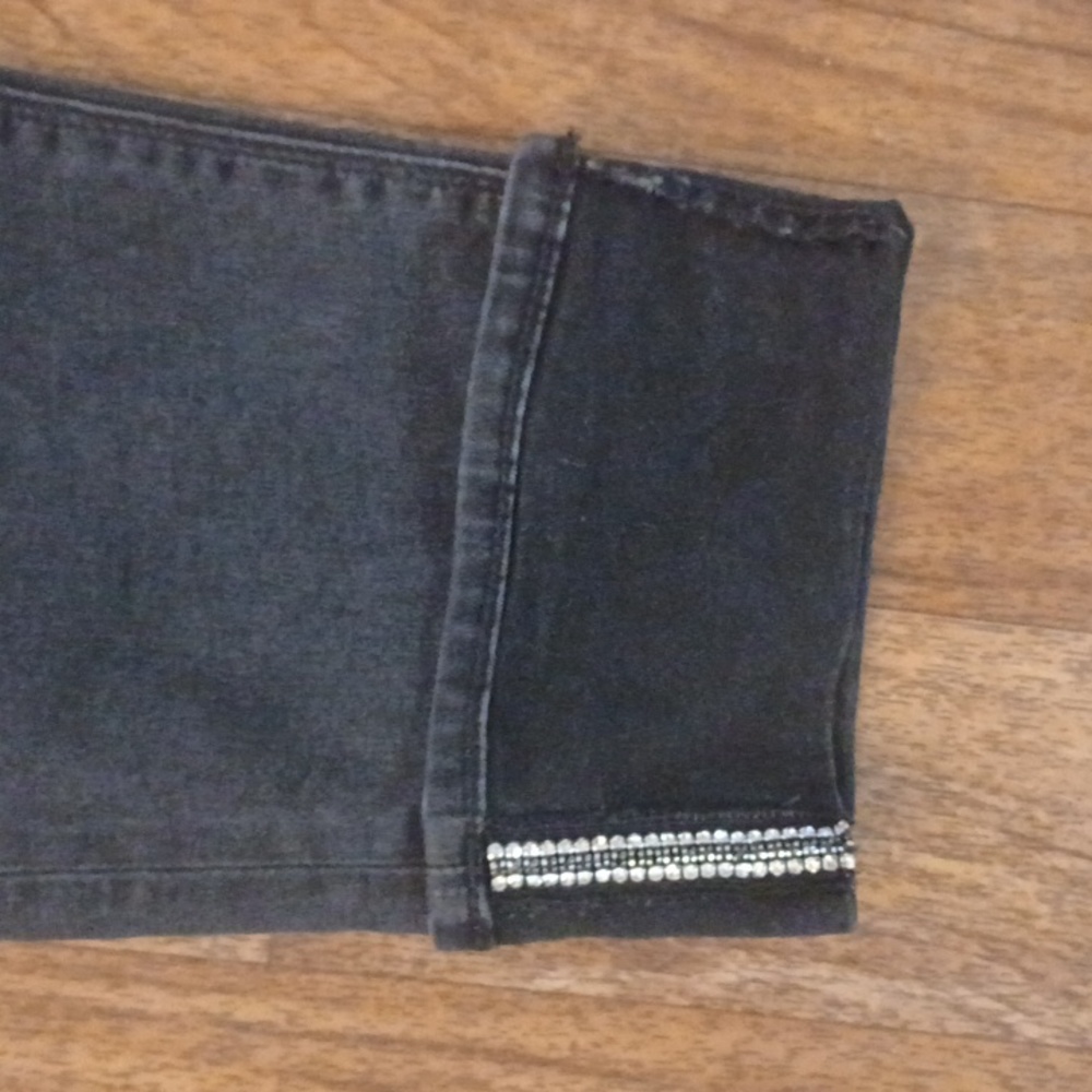 White House Black Market Jeans size 12 slim ankle - Picture 4 of 10